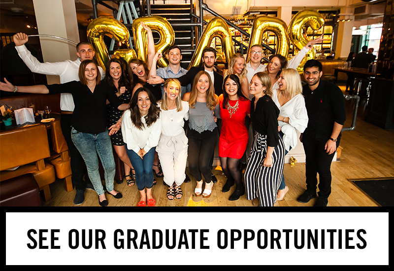Graduate opportunities at The Duke of Wellington