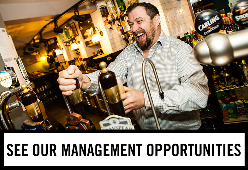 Management opportunities at The Duke of Wellington